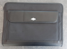 WEDO Ringbuchmappe Elegance Kunstfaser DIN A4 schwarz ohne Inhalt kaum gebraucht