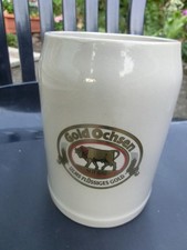 Bierkrug Krug Humpen Ulmer