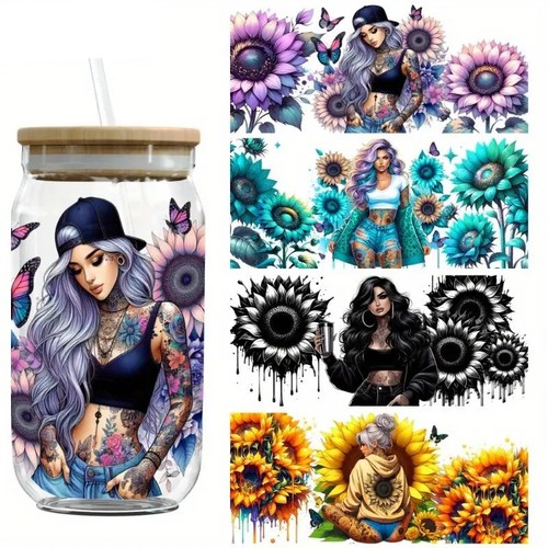 Dtf aufkleber tattoo design - dtf,