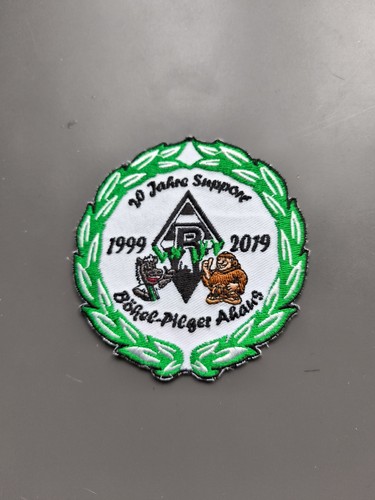 Alter aufnäher patch - aufnäher, fanclub