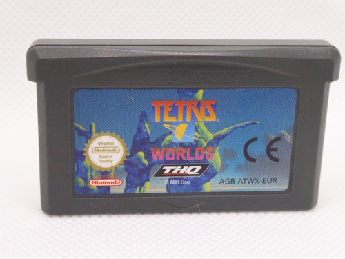 Tetris worlds nintendo - worlds, (nintendo