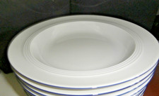 Friesland-Jeverland--Kleine Brise--3 Tiefe Teller-Durchmesser 22 cm.