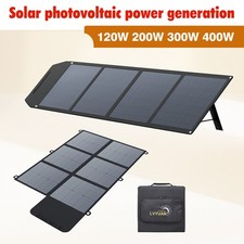 200W 300W 400W Faltbar Solarmodul Solarpanel Ladeset für Powerstation Wohnmobil