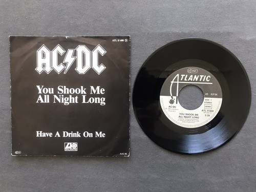 You shook me - shook,