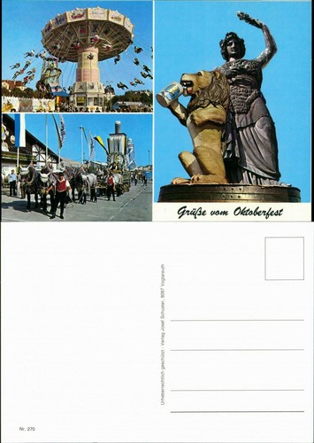 Ansichtskarte münchen - ansichtskarte,
