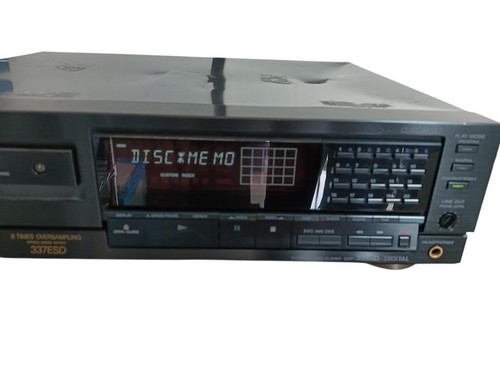 Sony cdp 337esd - sony, cdp-337esd