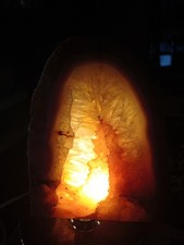 Bärbel Drexel Lampe Edelstein