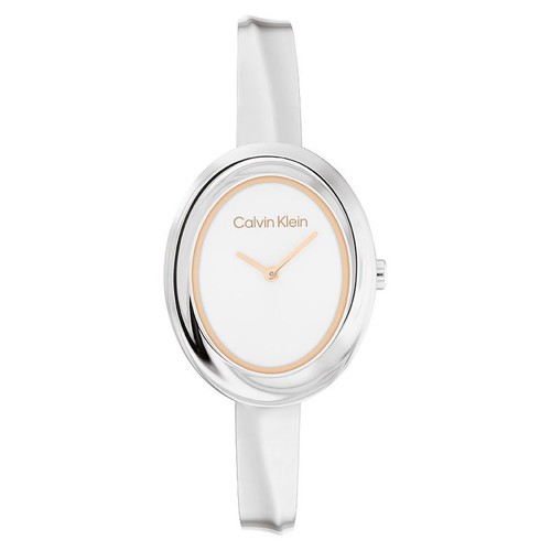 Calvin klein uhr - klein, twisted