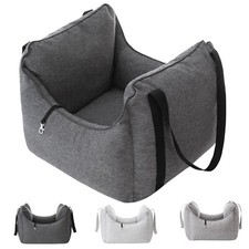 Hundeautositz Auto Rückbank Vordersitz Extra Stabiler kleine Hunde ONE INARI