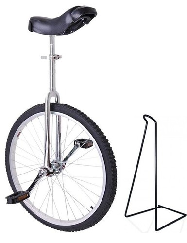 Funsport einrad chrom - funsport,