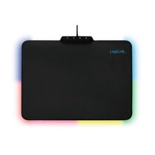 Mauspad Gaming Mousepad 36 x 26cm rutschfest Maus Pad mit RGB LED Beleuchtung