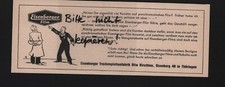EISENBERG, Werbung 1939, Eisenberger Trocken-Platten-Fabrik Otto Kirschten