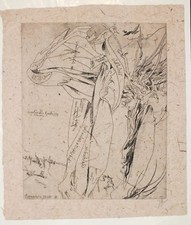 Horst Janssen, "Vorgetäuschte