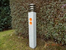 LED Gartenlampe Granit