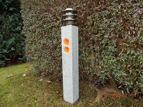 Led gartenlampe granit - led,