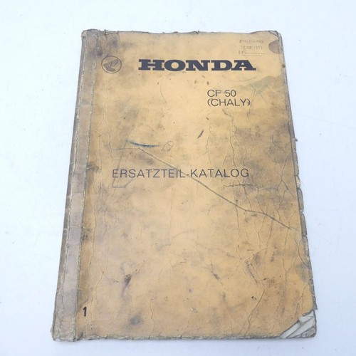 Honda chaly orig - 50,