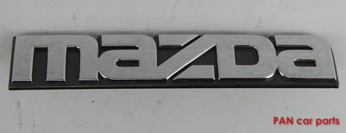 Schriftzug mazda 323 - mazda,