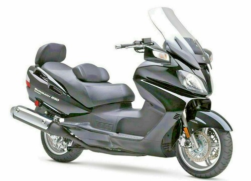 Suzuki 650 burgman - an,
