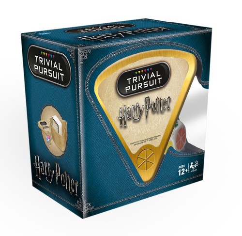Trivial pursuit harry potter - trivial,