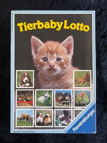 Tierbaby lotto spiel - tierbaby,