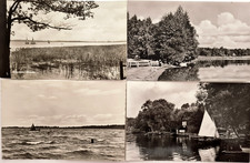 4 x Arendsee Altmark DDR