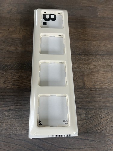 Berker modul fach rahmen - 4-fach,