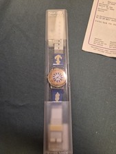 1991 Swatch GK140 Blauer