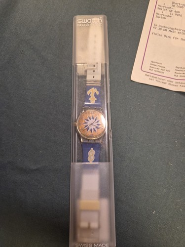 1991 swatch gk140 - gk140, blauer