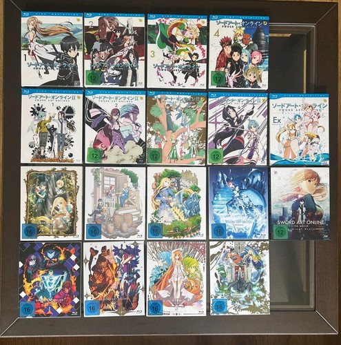 Sword art online staffel - art,