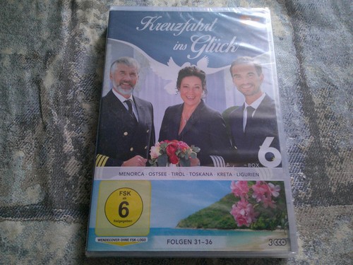 Kreuzfahrt ins glück box - kreuzfahrt,