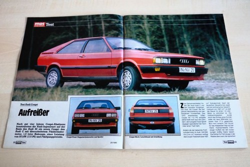 Mot 1980 audi - 25/1980, coupe
