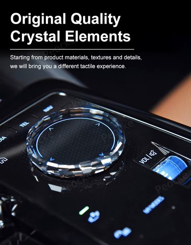 Crafted clarity crystal - clarity,