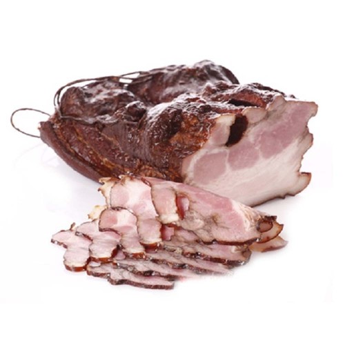 Speck geräuchert von kabanos - geräuchert,
