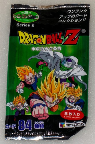 Dragonball sammelkartenspiel - dragonball, z