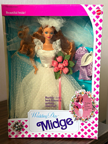 Mattel barbie wedding - barbie, day