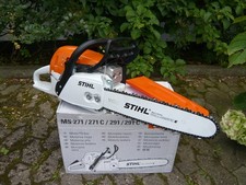 STIHL Benzin Kettensäge MS 271 37cm Motorsäge 2,6kw 2-Takt Motorkettensäge Sägen