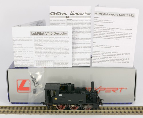 Lima expert 851 steam - ho, fs