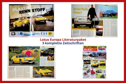 Lotus europa literaturpaket - lotus,