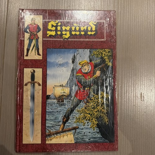 Sigurd hardcover sonderband - hardcover,