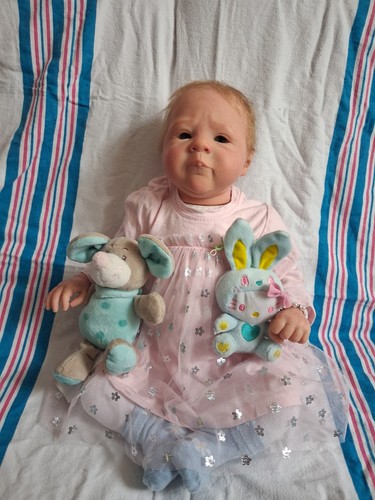 Reborn baby puppe - baby, puppe,