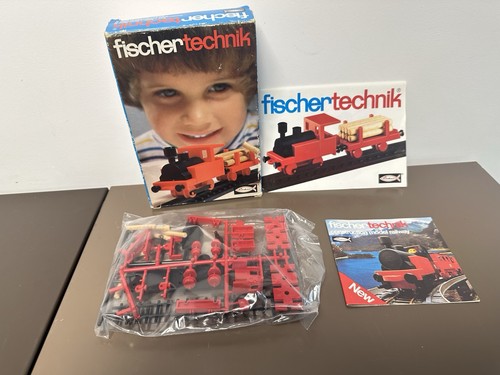 Vintage fischertechnik - vintage,