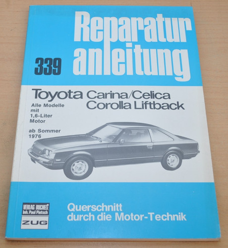 Toyota carina calica - carina,