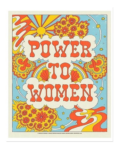 Vintage psychedelic wall art - wall,