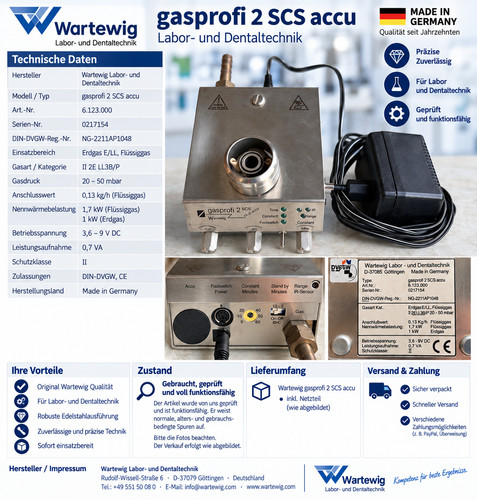 Gasprofi scs accu - gasprofi, gasbrenner