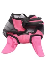 BUSSE Fliegenmaske Fliegenschutz Pferd Pink Gr. M Atmungsaktiv