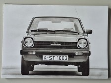 Top Rarität: Pressemappe Toyota Starlet 05/1978 mit 15 S/W-Hochglanzfotos