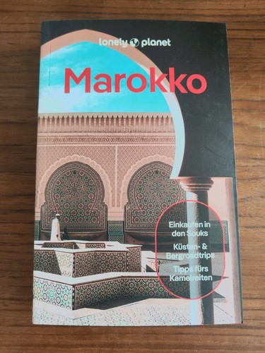 Lonely planet marokko - lonely,