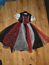 Piratin Kostüm Kinder Piratenkleid Mädchen, Karneval Fasching, Seeräuber