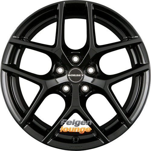 Alufelgen borbet black - alufelgen,