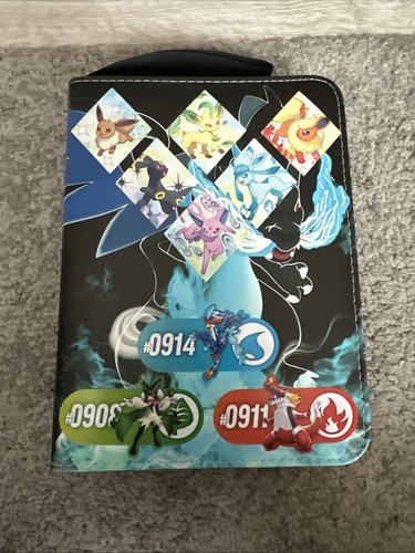 Pokémon sammelordner binder - pokémon, sammelordner/binder